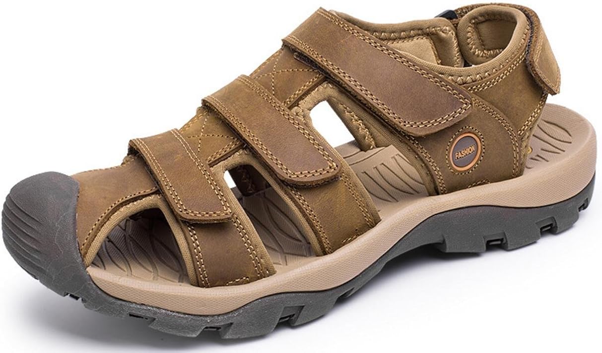 Men's Athletic Sandal Outdoor Sport Sandal (8.5, Light