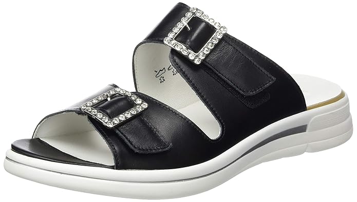 Waldläufer Damen H-sina Pantoletten