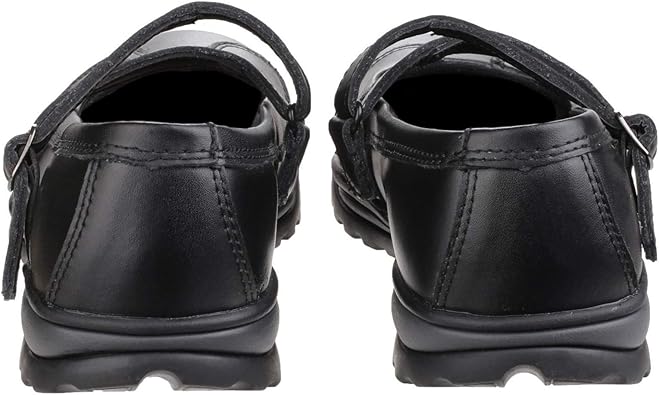 amblers ladies safety shoes