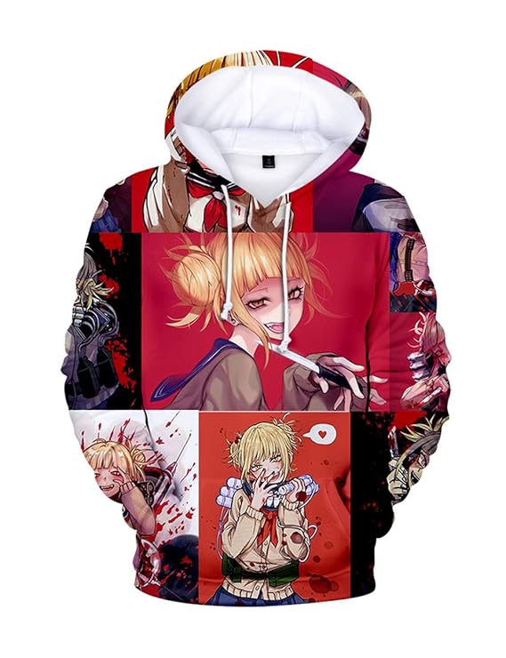 sudadera de ahegao