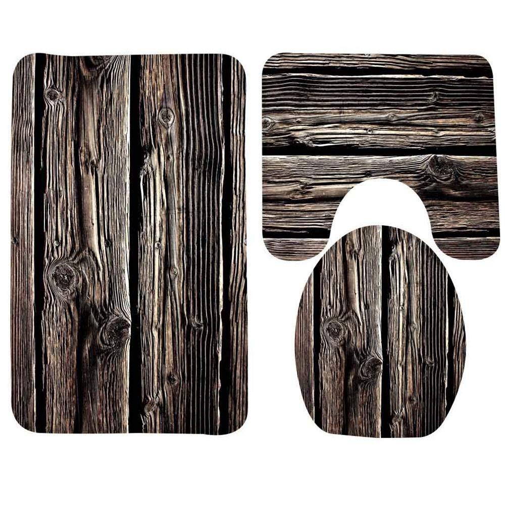 Best wooden toilet seat black