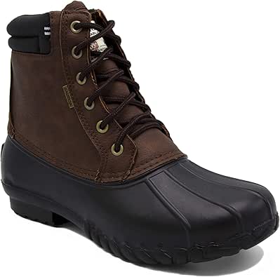 mens duck boots amazon