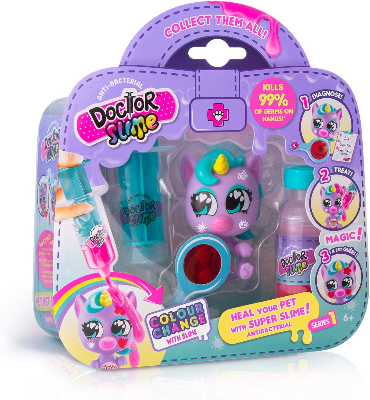 Canal Toys DSM 001 Doctor Slime Single Pets, Assorted - Image 3