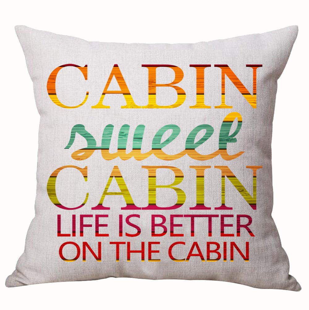 Best Gifts Sweet Funny Sayings Creative Color Wood Grain Cabin