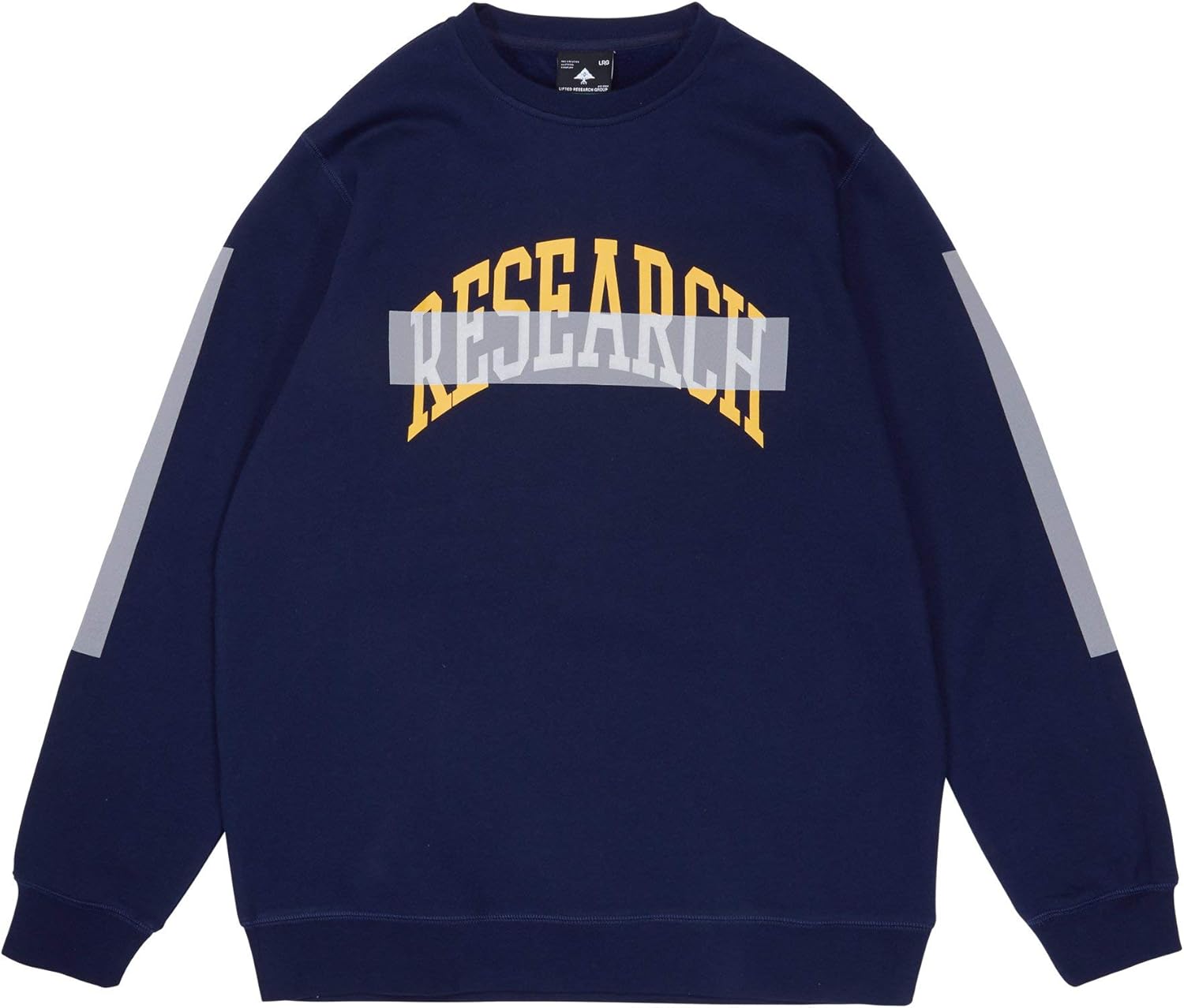 LRG mens Research Crewneck: Clothing