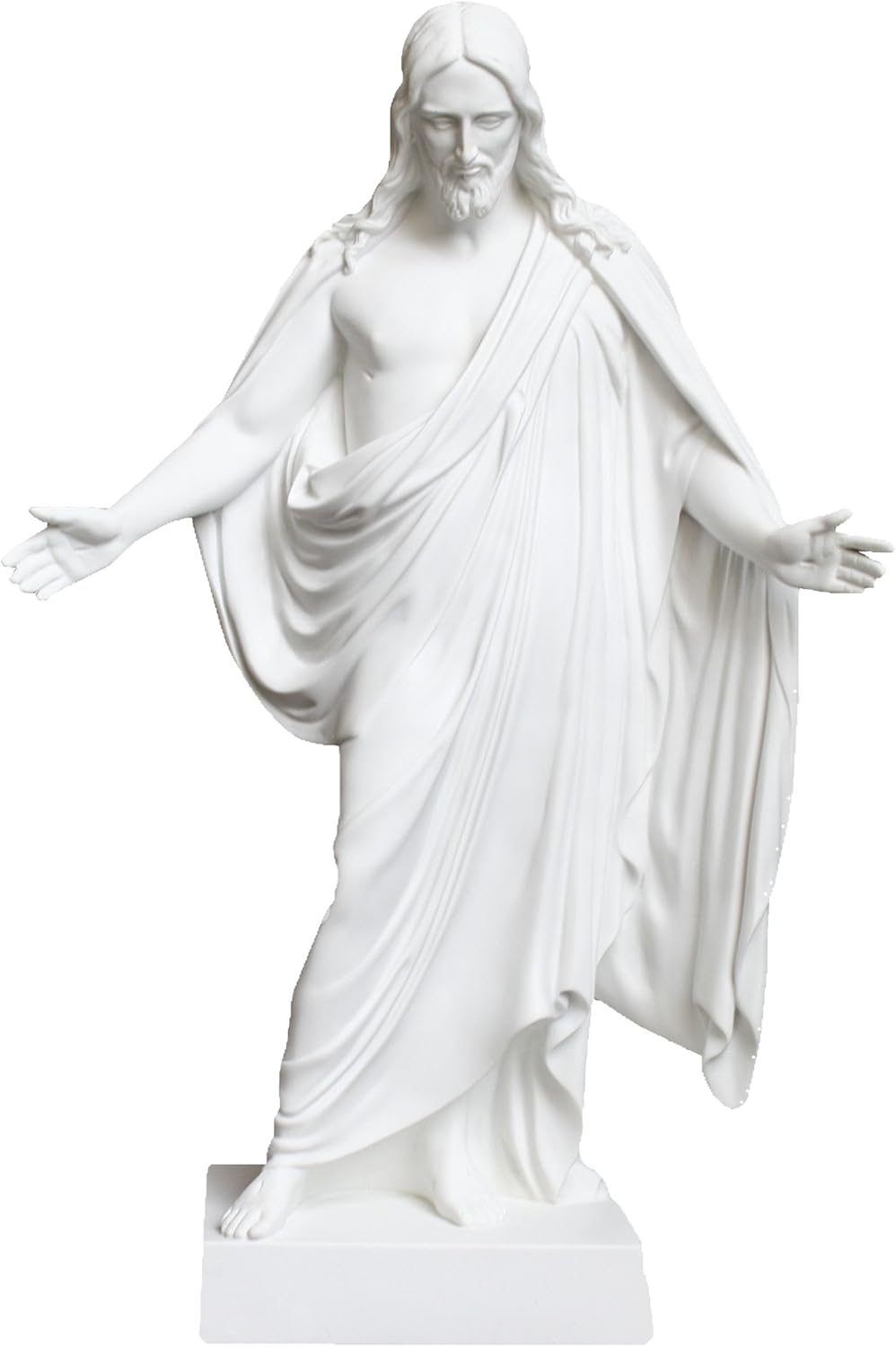 One Moment In Time S4A LDS CTR Statue 6" White Cultured Marble Handmade