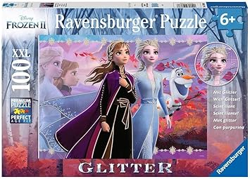 juegos de rompecabezas de frozen de 100 piezas