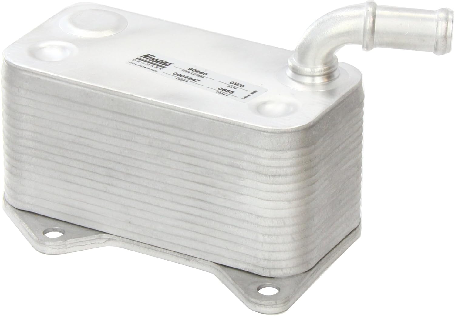 Amazon Com Nissens Oil Cooler Engine Oil Automotive