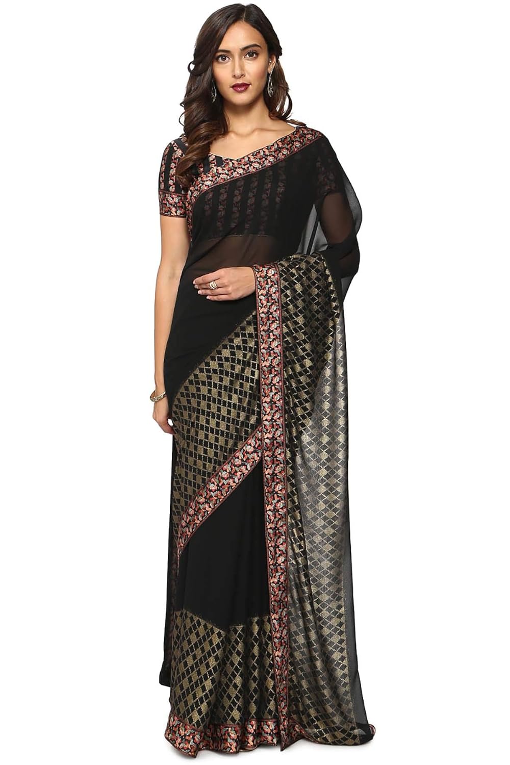 soch party wear sarees