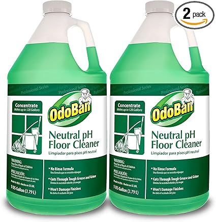 Odoban 936162 G Neutral Ph Concentrate Floor Cleaner
