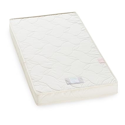 the little green sheep natural twist cot bed mattress