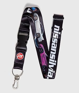 Amazon Com Nissan Silvia S13 S14 S15 180sx 0sx 240sx Drift Jdm Car Lanyard Office Products
