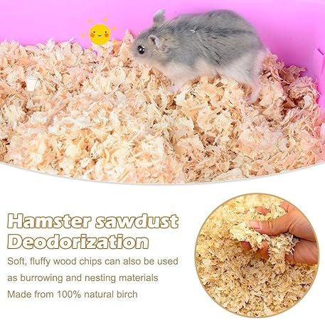 soft hamster bedding