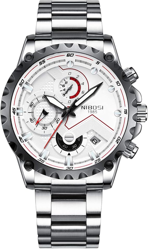 Amazon メンズ腕時計 クロノグラフ ビジネスドレス アナログクォーツウォッチ メンズ ラグジュアリーブランド 日付 スポーツ時計 ブラック ゴールド メンズ腕時計 腕時計 通販