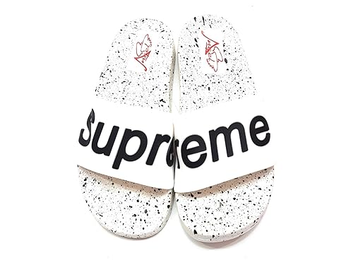 supreme slippers amazon