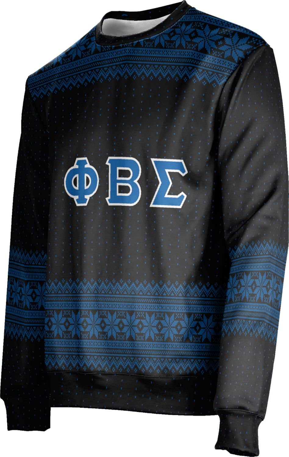 phi beta sigma ugly christmas sweater