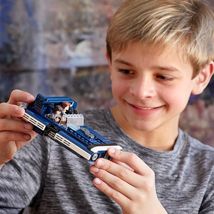 LEGO 乐高 Star Wars 星球大战系列 75209 汉索罗的地面飞艇 排插类积木玩具 6.6折$21.53史低 海淘转运到手约￥152