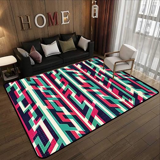 Amazon Com All Weather Mats Modern Decor Chevron Geometric