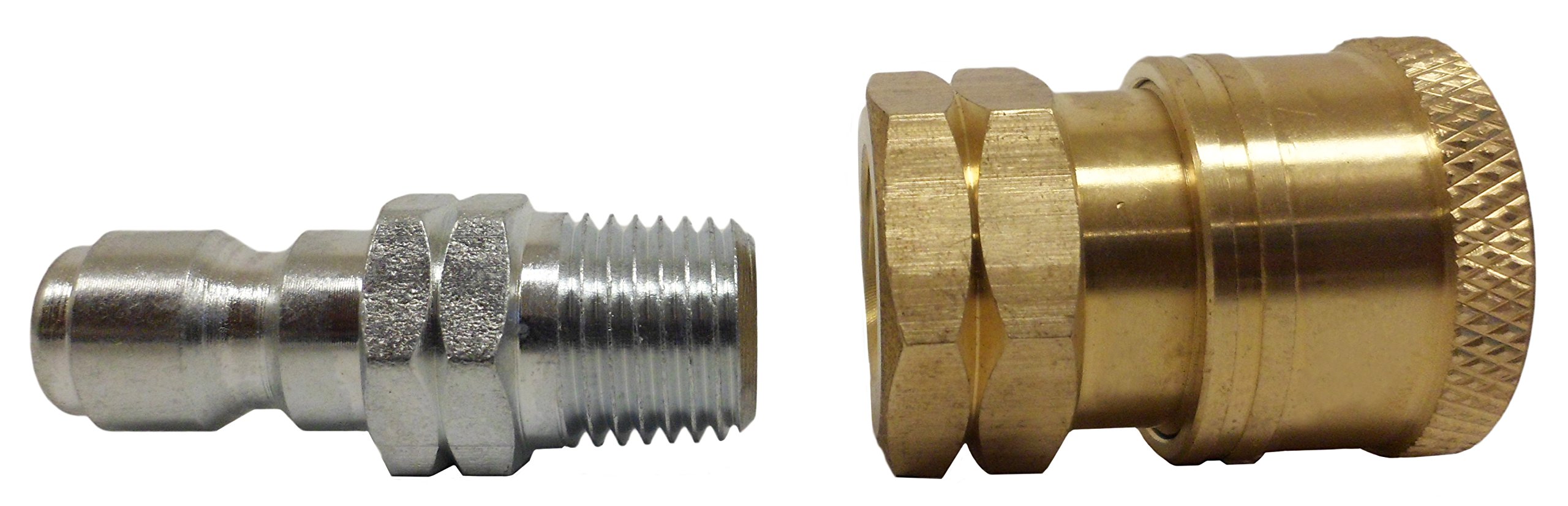 Ultimate Washer UW18713 1/4Inch High Pressure Quick Disconnect Adapter