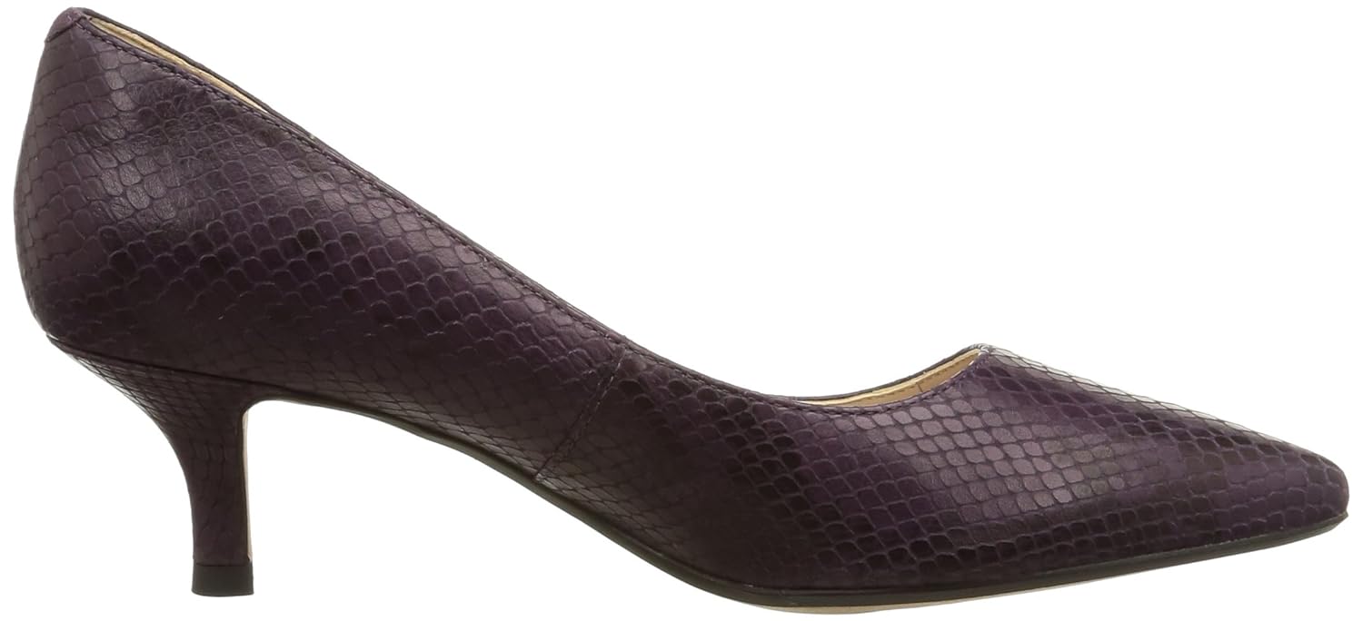 clarks women's aquifer soda leather pumps