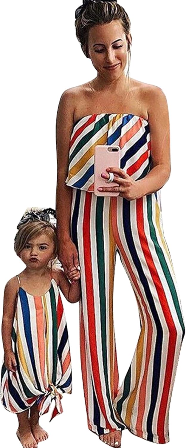 mommy and me matching jumpsuits