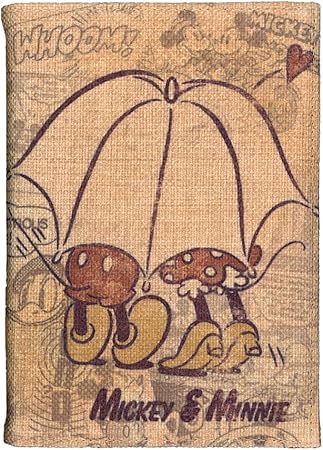 Amazon デルフィーノ 17年手帳 ディズニー ヴィンテージ ミッキー ミニー カサ コミック 9月始まり B6サイズ Dz 手帳 文房具 オフィス用品