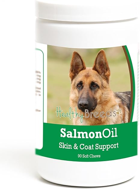 fish oil for german shepherd