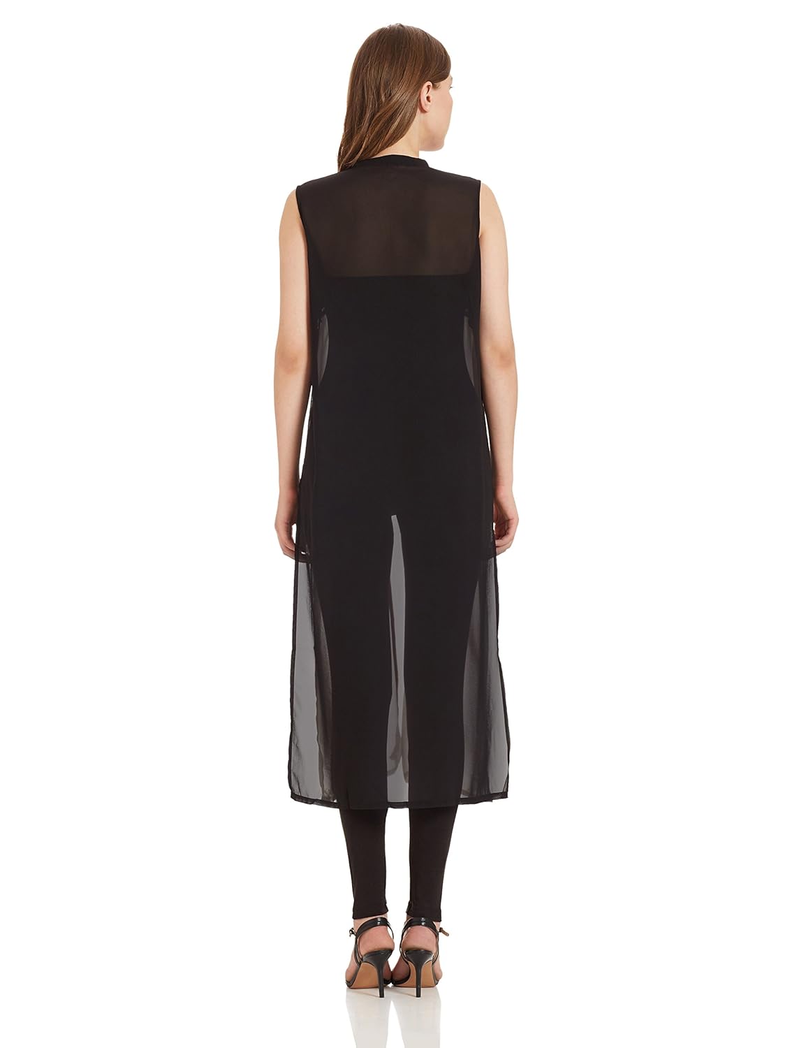 w for woman women's cape gilet