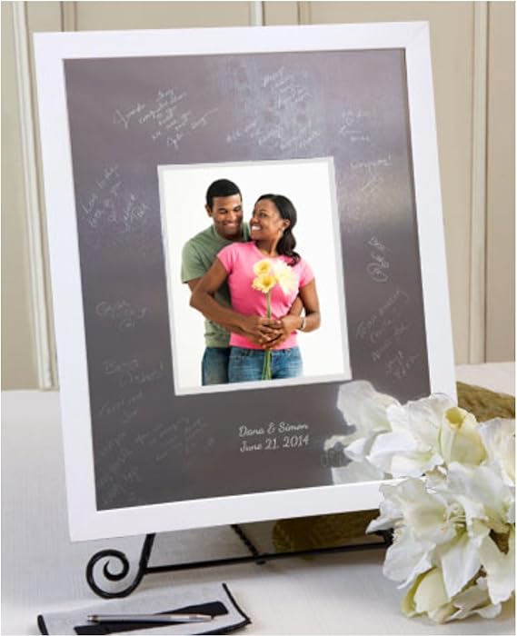 Signature Keepsakes Frame Engravable Signature Mat Guest
