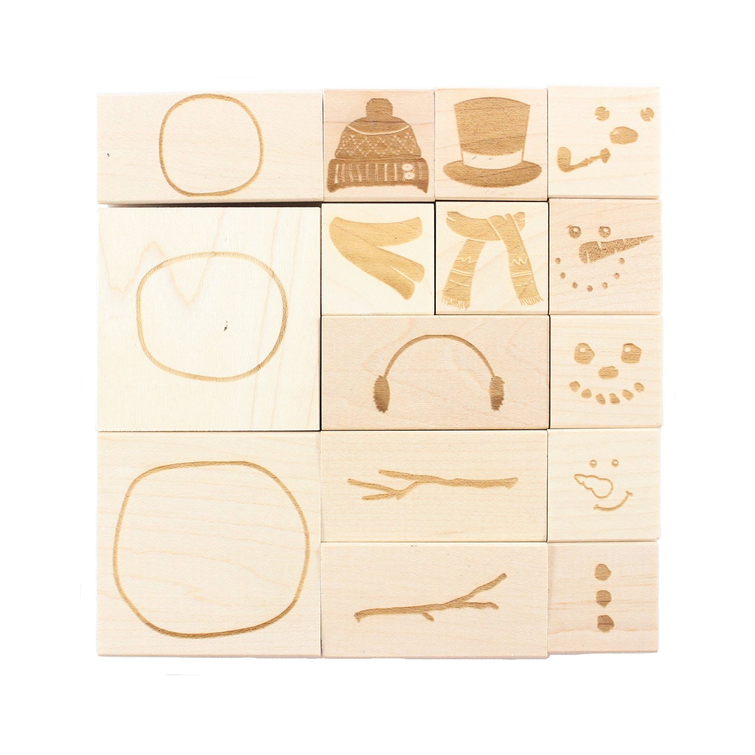 The 9 Best Building A Snowman Stamp