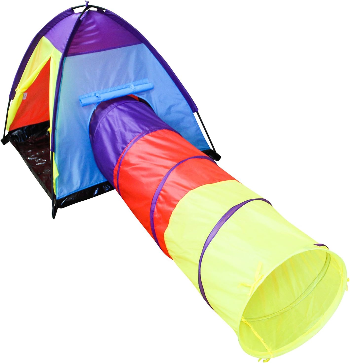 "ActivePlay!" Adventure Dome and Tunnel Play Tent for Kids - Indoor/Outdoor - Durable Nylon Easy Assembly for hours of Imaginative Fun!