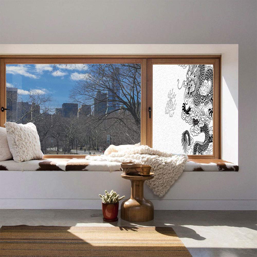 Amazon Com Aluon Static Cling Decorative Window Film