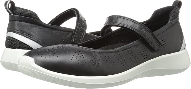 ecco women's soft 5 mary jane sneaker