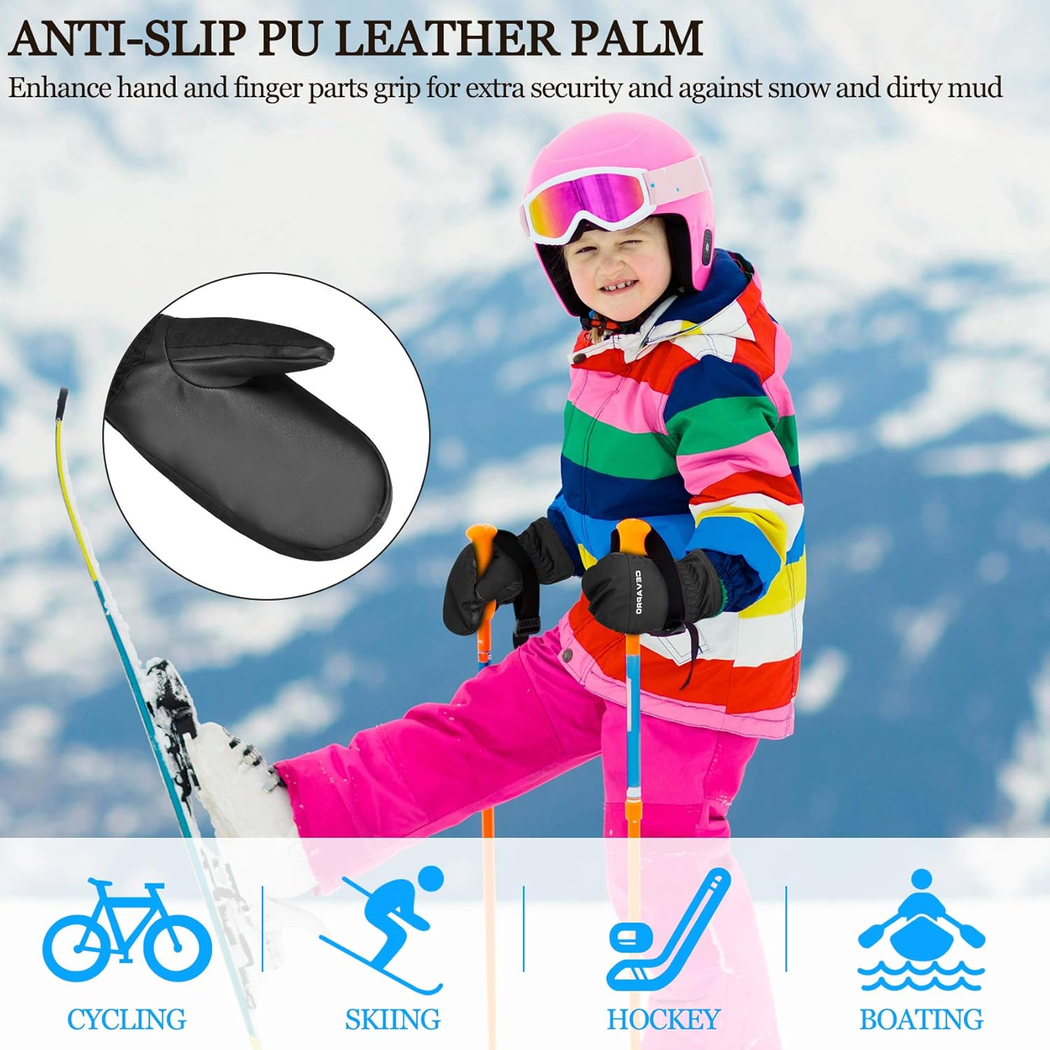 yobenki winter gloves