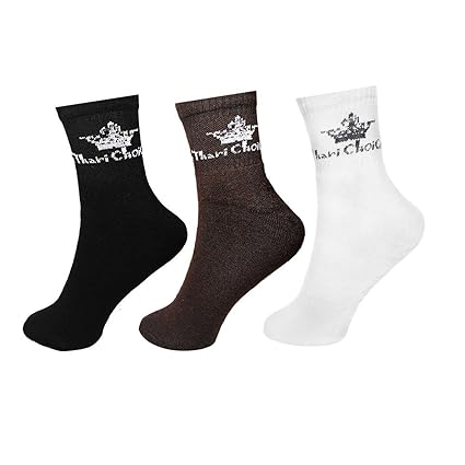 Thari Choice Unisex Royal Cotton Ankle Length Socks