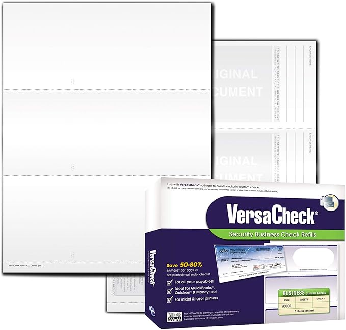 versacheck ink refill kit