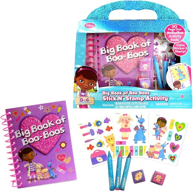 doc mcstuffins big book of boo boos vtech