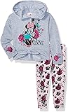 Disney Girls' Little Minnie Mouse 2 Piece Fleece Set