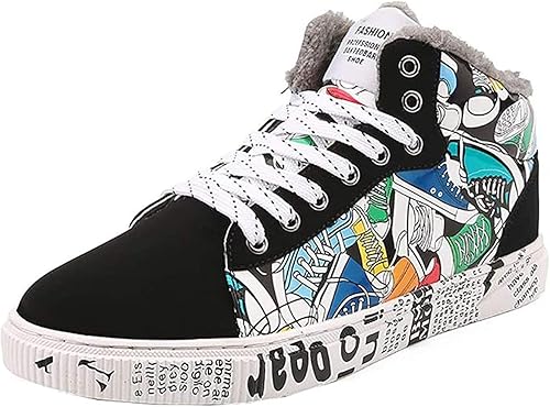 Amazon Lgpingopkj カップルシューズ ハイカット ダンス靴 ペアルック お揃い メンズ シューズ レディース インヒール 6cm スニーカー 通勤 通学 カップル ペアシューズ ペア 男女兼用 韓国風 オシャレ 結婚記念日 結婚お祝い プレゼント Lgpingopkj スニーカー