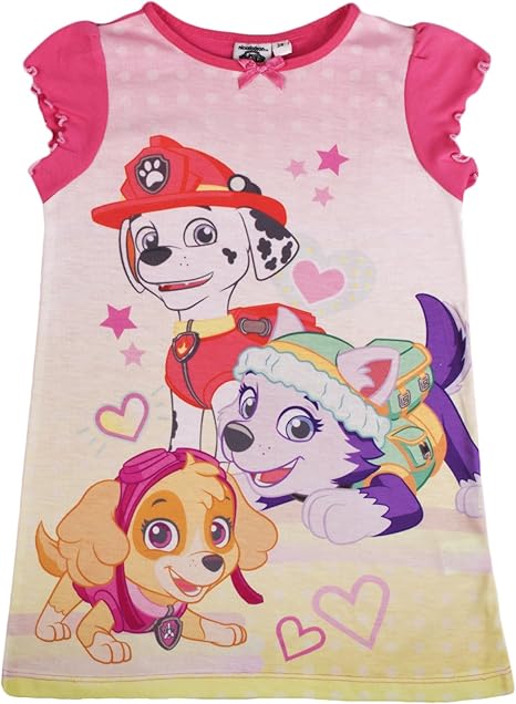 paw patrol night dress