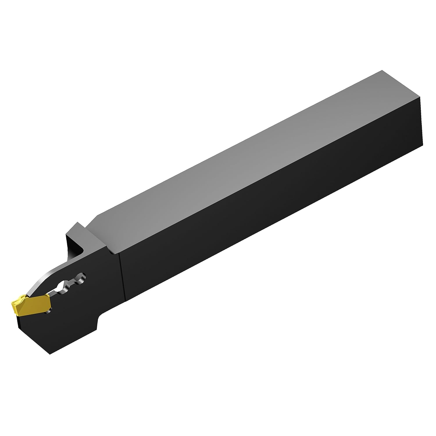 Sandvik Coromant QDRFE120707S CoroCut QD Shank Tool for Parting and Grooving Holder, 12 mm