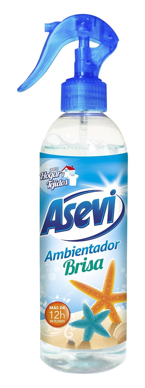 Asevi Breeze Air Freshener 400 ml, blue, 400 ml (Pack of 1)