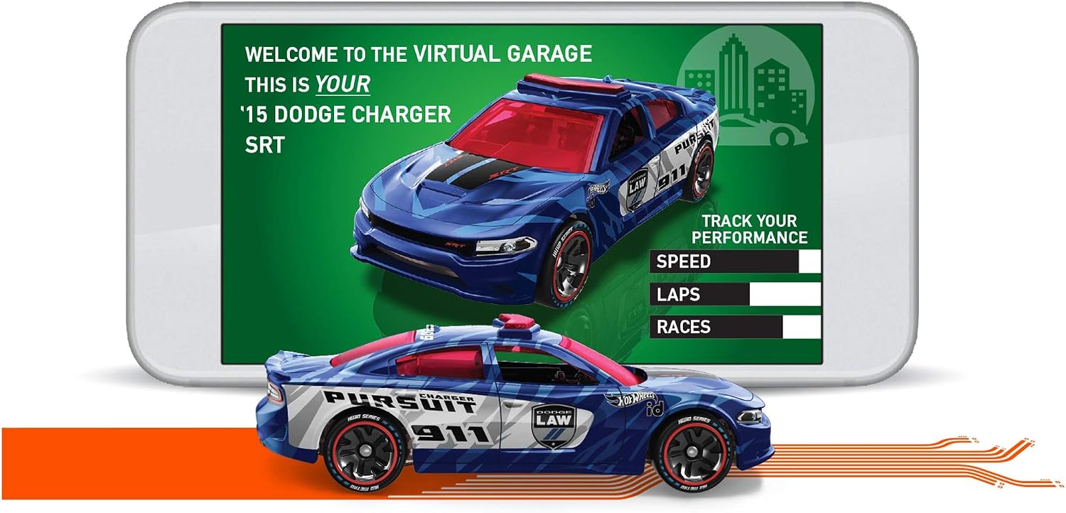 Hot Wheels ID 15 Dodge Charger Hellcat SRT,Multicolour, Multicolor - Image 5