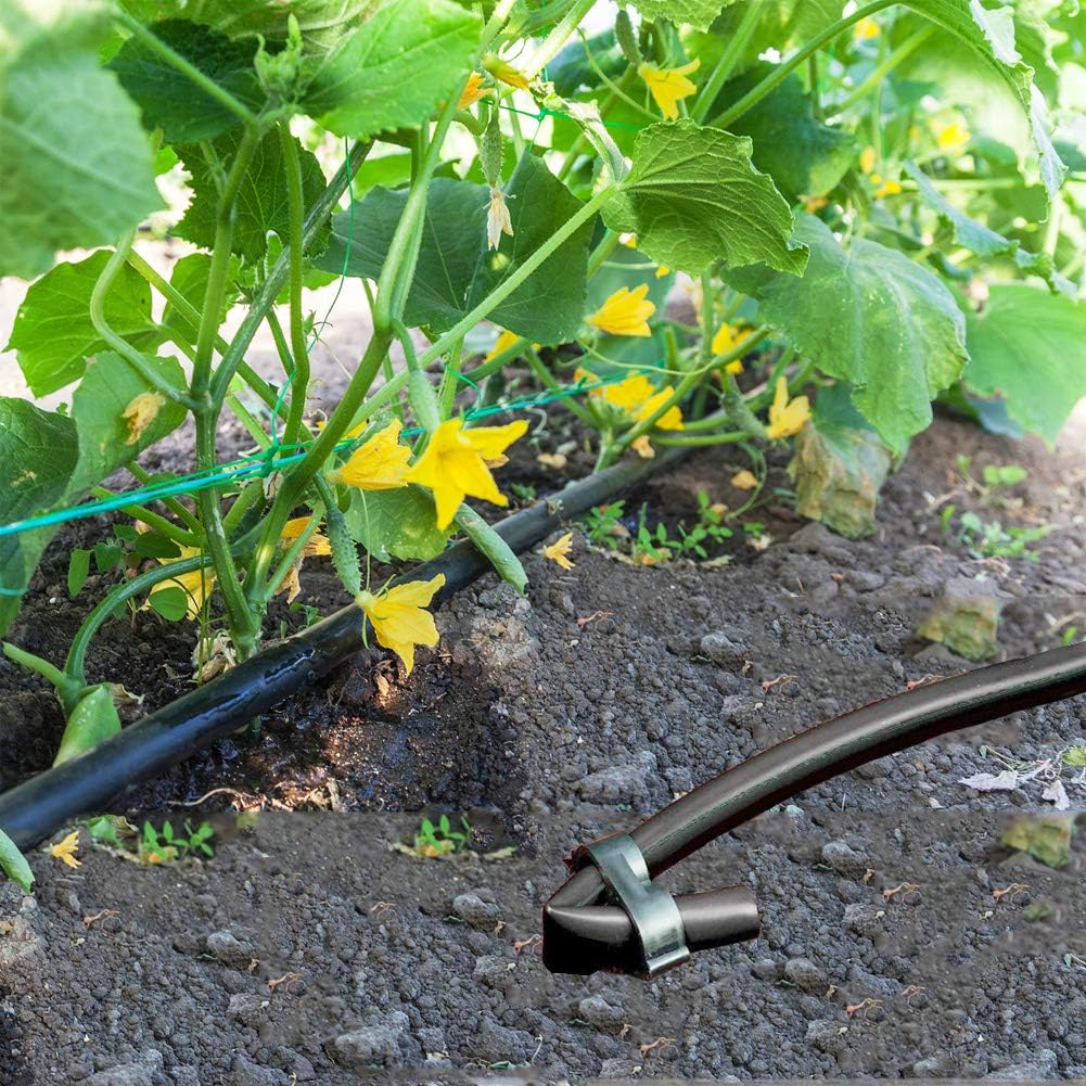 Jayee 20 Pack Drip Irrigation 1/2" Drip Tubing End Closure : Garden & Outdoor