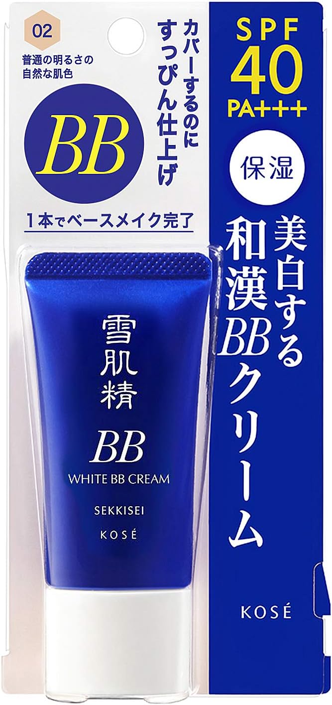 Sekisei White BB Cream SPF40 PA+++ y02z