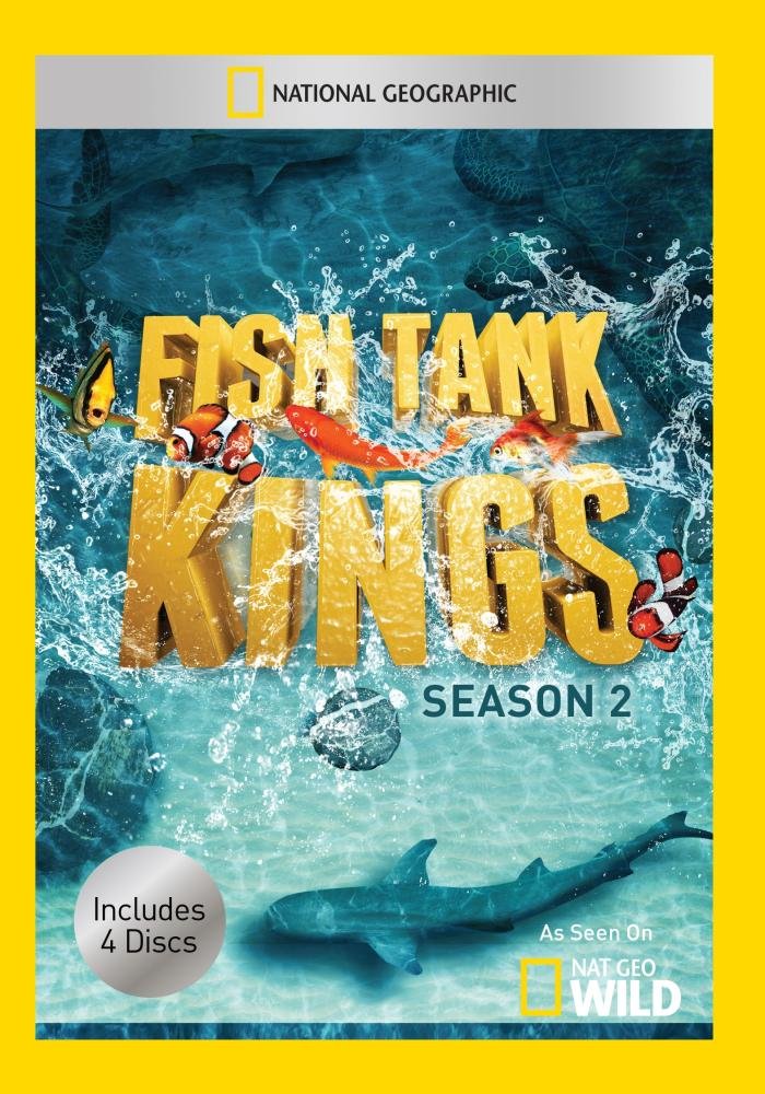 Fish Tank Kings Season 2 Amazon.co.uk DVD & Bluray