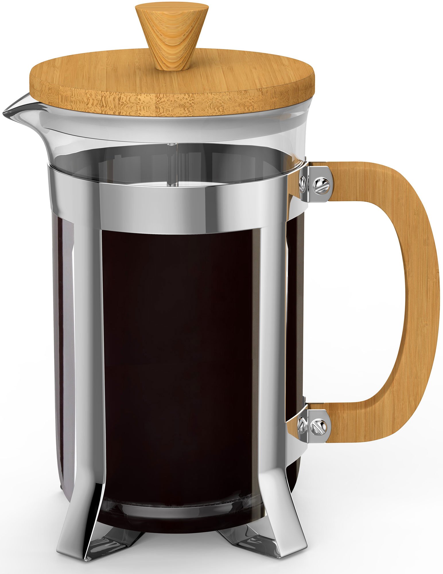 Vremi French Press 8 Cup Coffee Maker Premium Heat Resistant