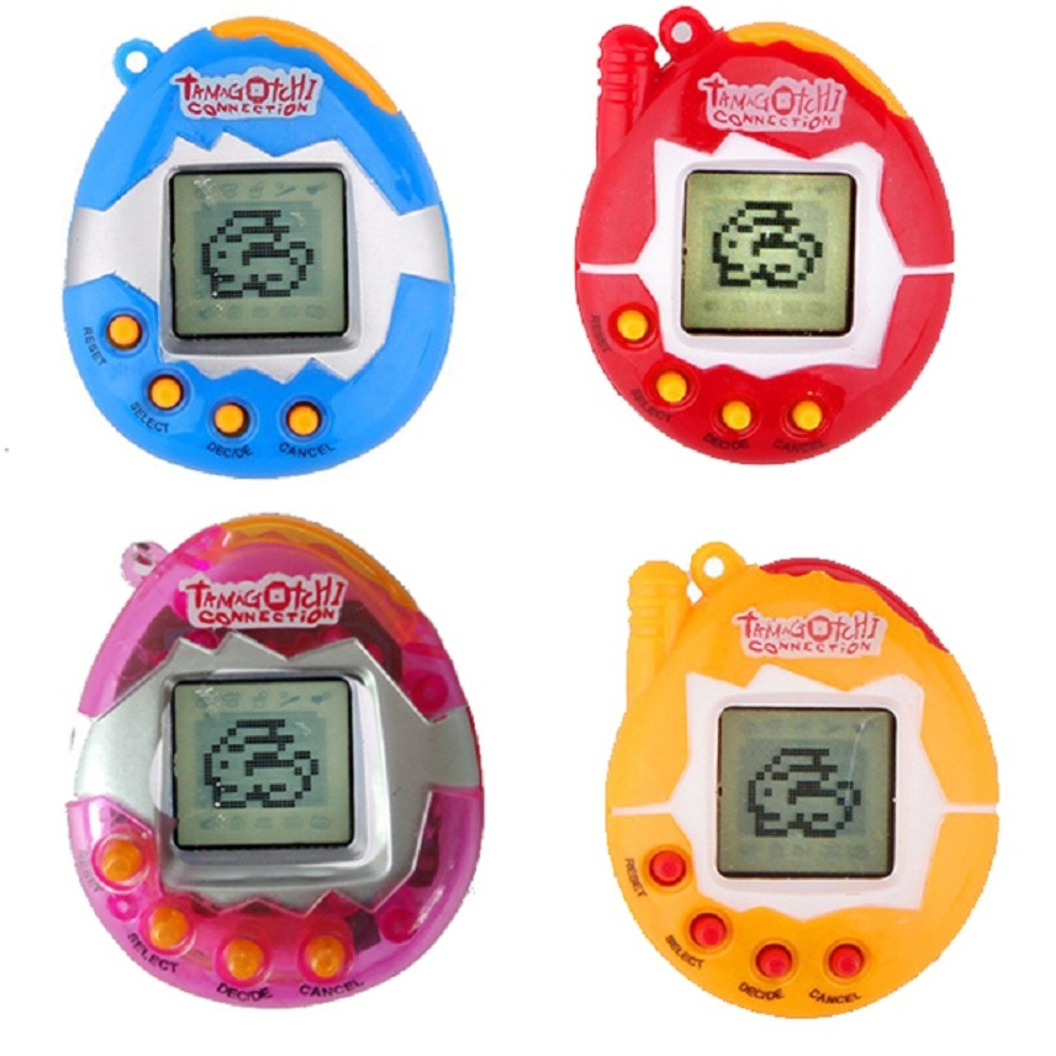 Funny Relaxing Tamagotchis Electronic Pets Toys 90S Nostalgic 49 Pets in 1 Virtual Cyber Tamagochi Pet Toy for kids