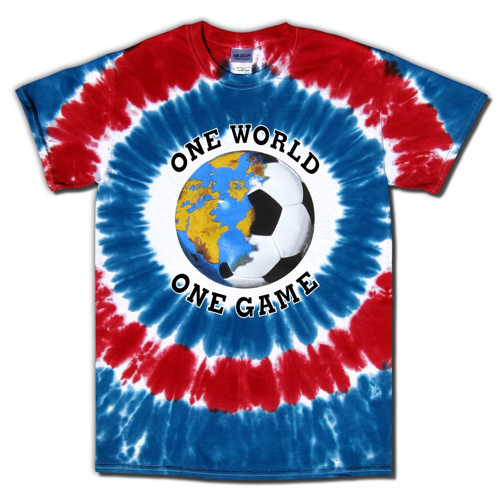 tie dye soccer jersey