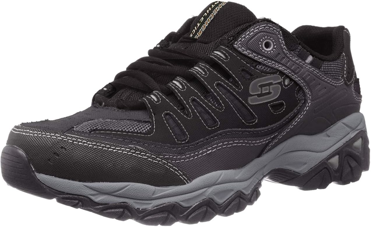 sketchers memory foam mens